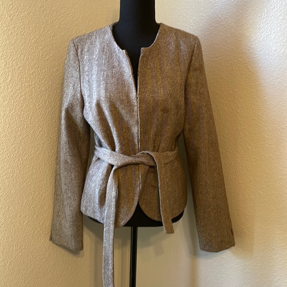 Tulle women’s wool and acrylic light jacket/blazer